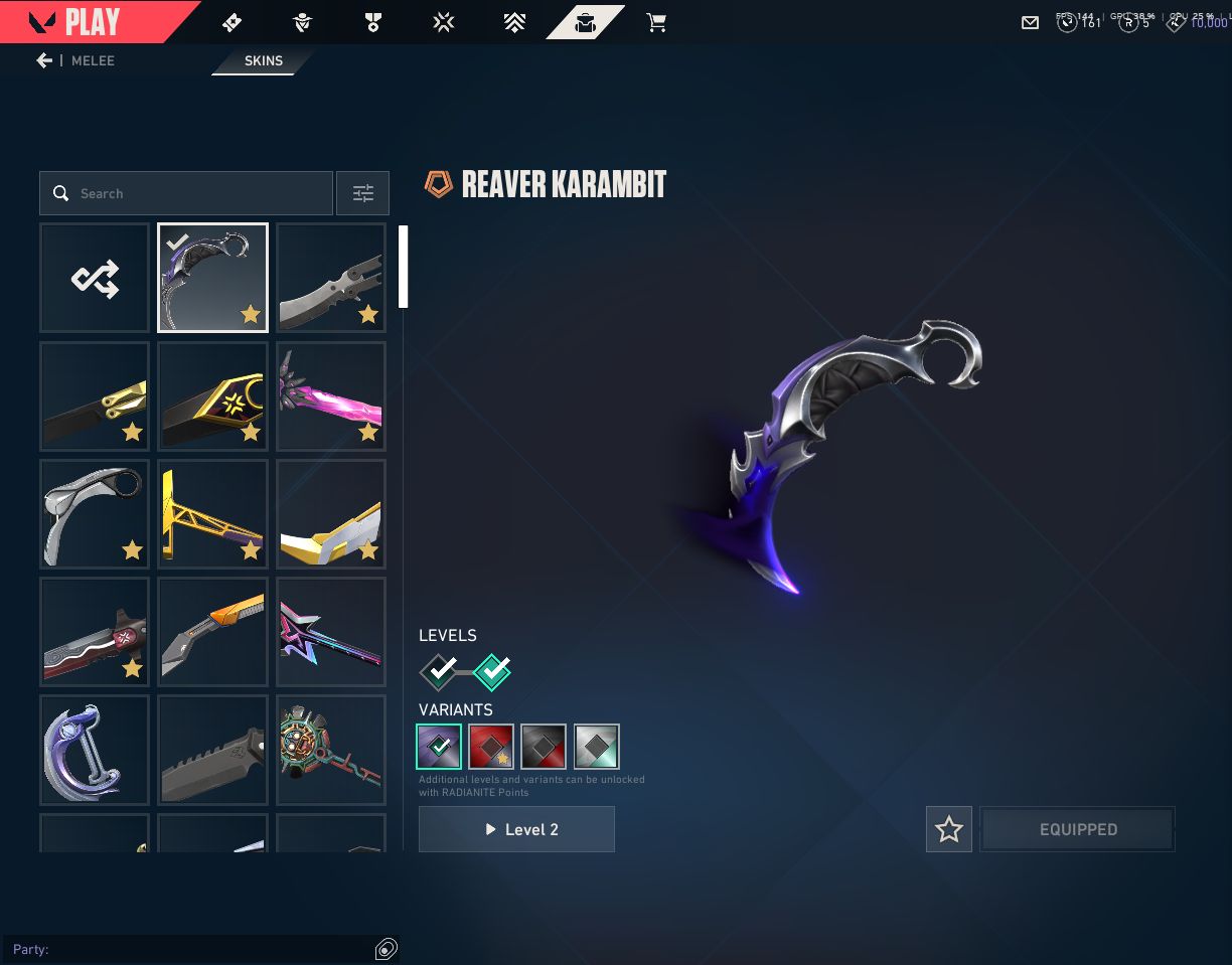 Conta com varias skins raras ful acesso e 4k gastos, peak elo asc 1.