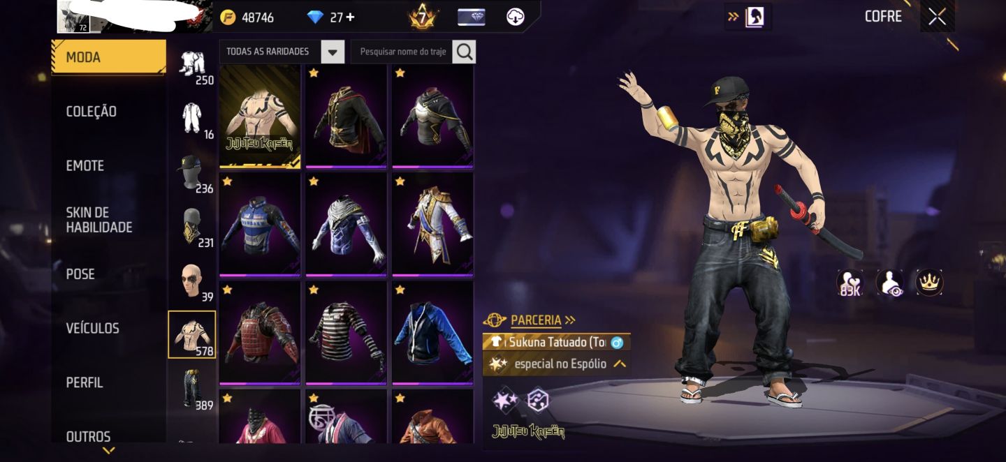 CONTA MEGA RARA PRIMEIROS PASSES PRIME 7 QUASE TODAS ANGÉLICAIS FULL ACESSO