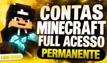 [QUEIMA DE ESTOQUE] Minecraft Original Full Acesso Permanente + Suporte Rapido