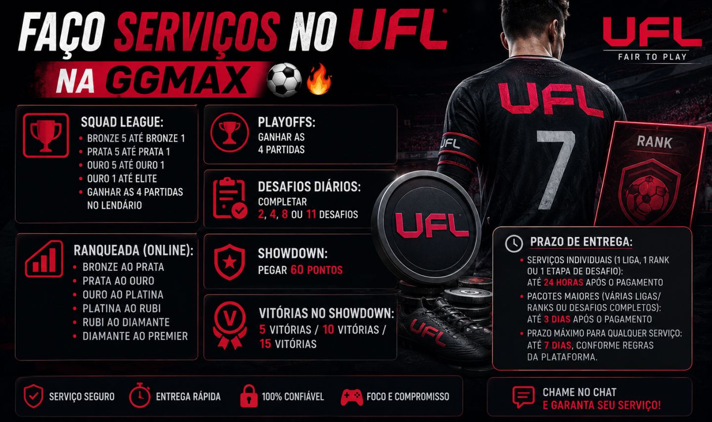 BOOST PARA O UFL(PROMOÇÃO)