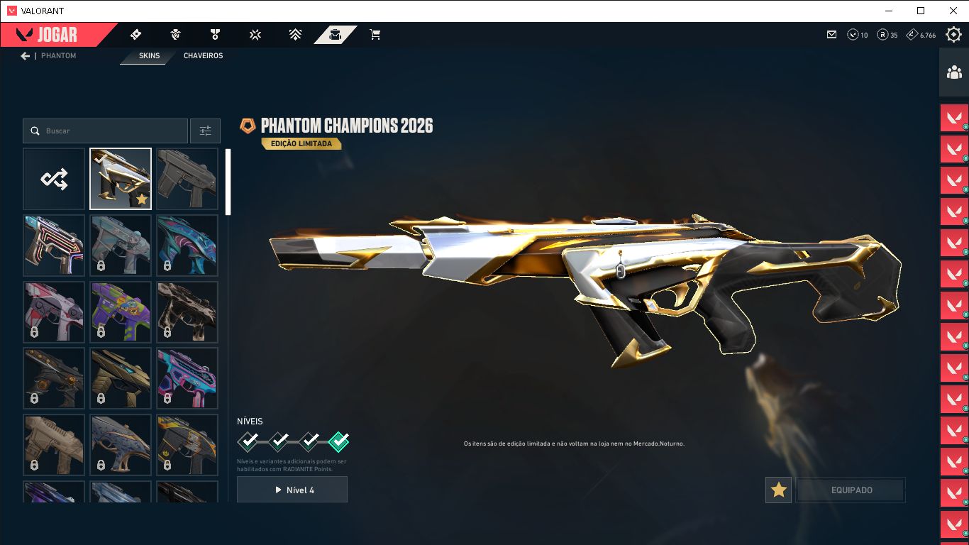 Conta Valorant: Tem verificação de idade, boas skins