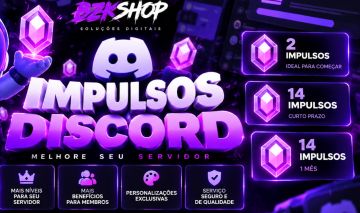 IMPULSOS DISCORD | BZKSHOP