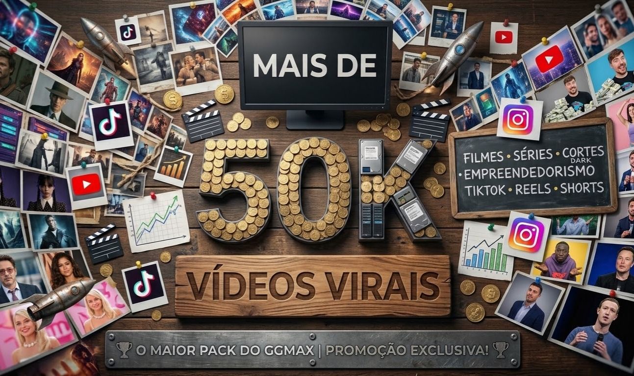 +50K VÍDEOS VIRAIS DARK RUYTER, PRIMO RICO, FILMES & SÉRIES [SUPER PROMOÇÃO+]