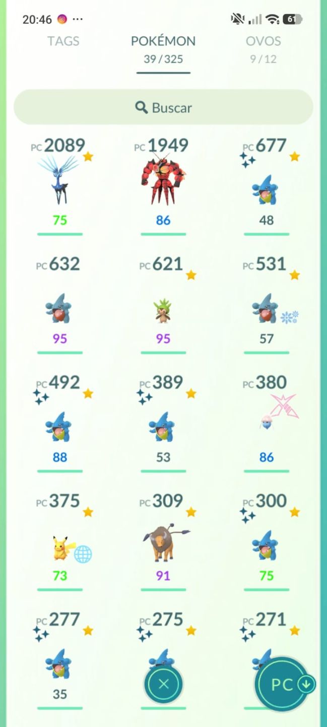 CONTA Lvl 38 | Xerneas Shiny + Pikachu Especial Shibuya