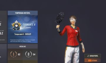 CONTA PUBG EXCLUSIVA PGI/6 PROGRESSIVAS
