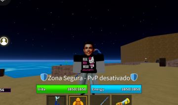 Conta Roblox 2010 - LV 900 blox fruits - 2x money e buddha comida (Rumble inv)