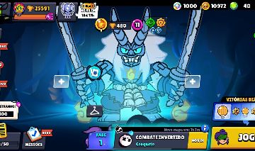 Conta de Brawl Stars rara (leia a descrição)