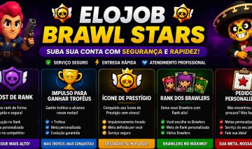 ELOJOB BRAWL STARS | IMPULSIONE SUA CONTA!!!