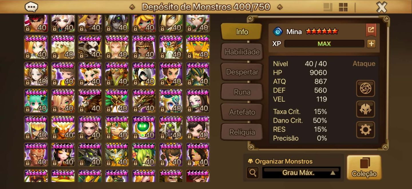 Conta global 8 nat5 lds top
