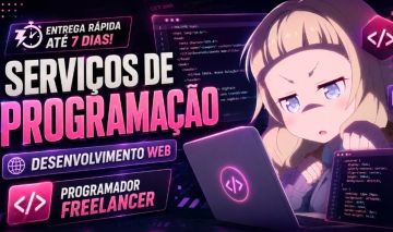 PROGRAMAÇÃO SOB MEDIDA | AUTOMAÇÃO, BOTS, PAINÉIS, SISTEMAS E FERRAMENTAS