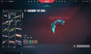 Conta com faca VCT e várias skins raras , 3k gastos ( aceito propostas)