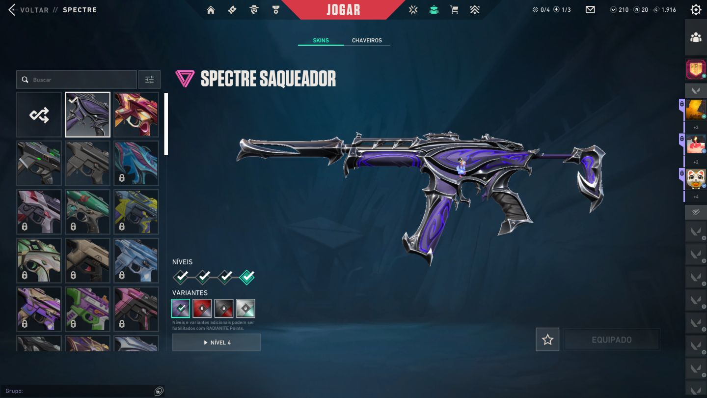 CONTA PRA VENDA COM VARIAS SKINS , TUDO LIBERADO