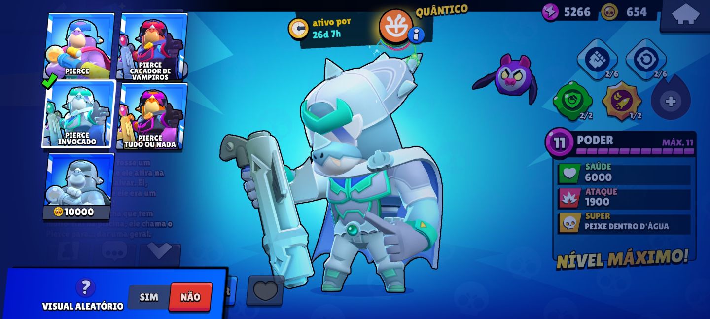 CONTA DE BRAWL STARS MUITO RARA, QUASE FULL, COM SKINS EXCLUSIVAS