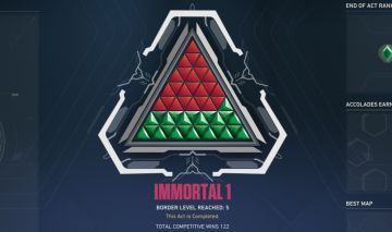 Conta valorant pick imortal 1