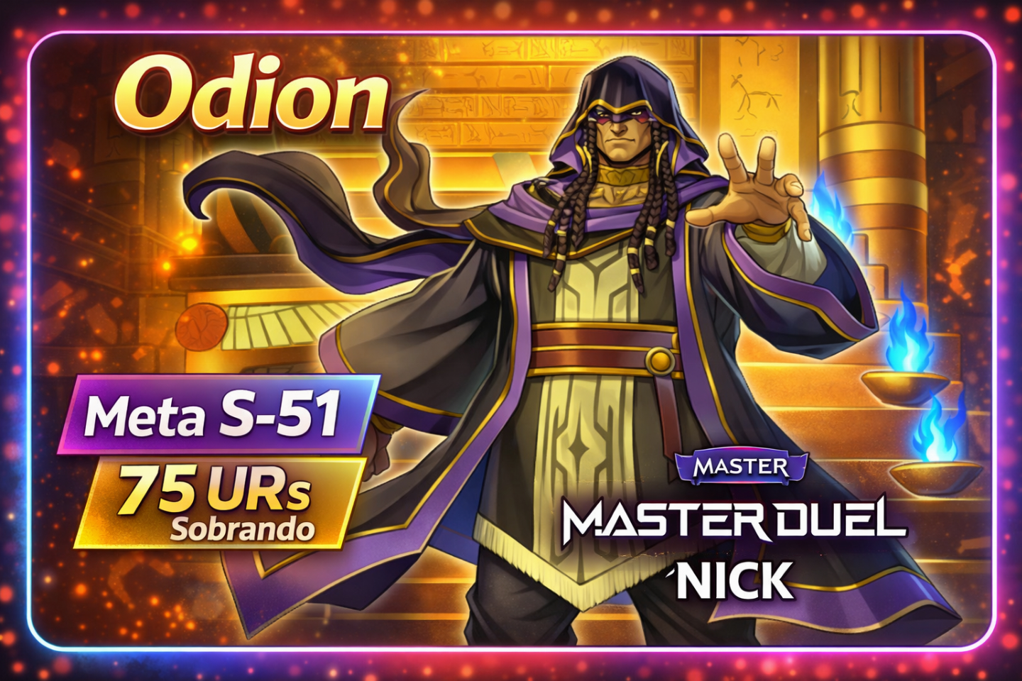 Master Duel Decks Metas Pedidos Personalizados