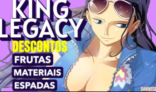 (70% DE DESCONTO) KING LEGACY BARATO ENTREGA RAPIDA (70% DE DESCONTO)