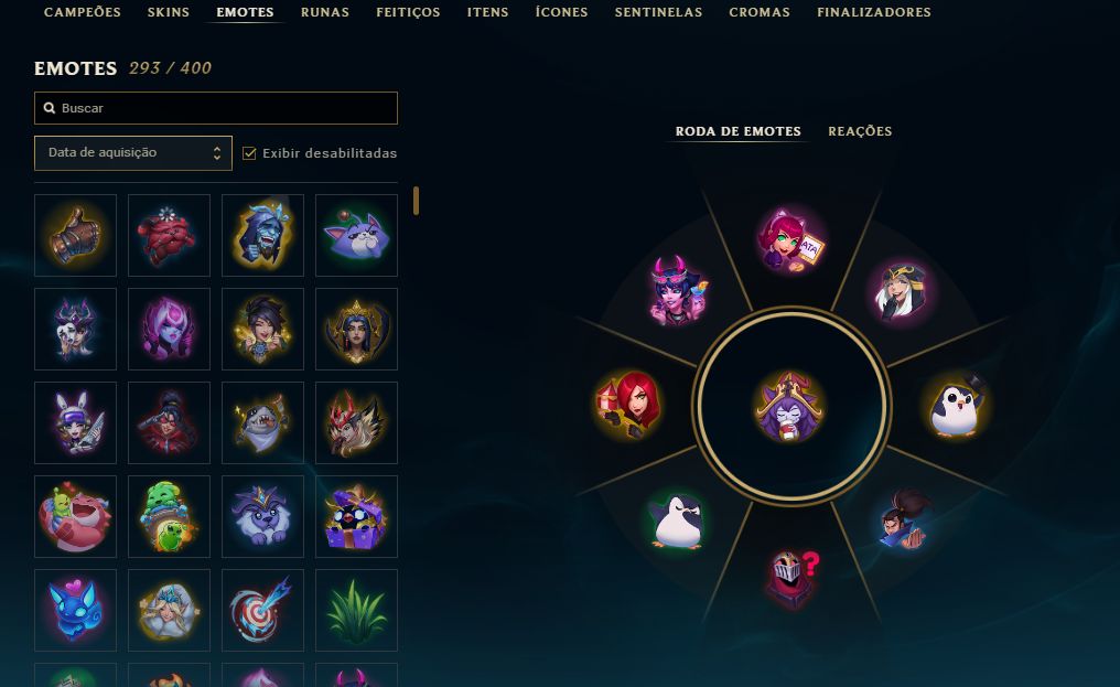 CONTA LVL 538 - DIAMANTE - TOP 20 KALISTA BR - 136 EM - 4612 EL
