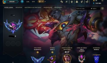 CONTA LOL/VALORANT - MMR MESTRE (LOL) - MUITA SKIN NOS 2 JOGOS! 100% SEGURO!