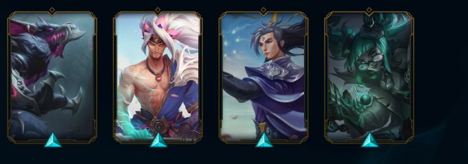 Conta da RIOT com 3000 reais gastos, incluindo viego reinado spectral extra