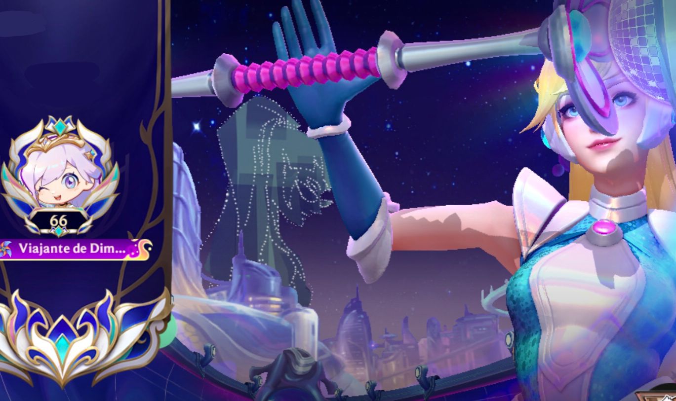 Conta Wild Rift Skins Fadinhas com um Passe