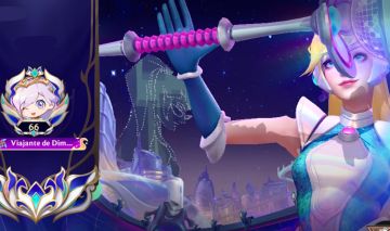Conta Wild Rift Skins Fadinhas com um Passe
