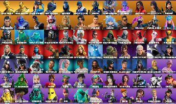 CONTA FORTNITE FA | GOLD MIDAS, BRUTUS & LARA | TART TYCOON | MISTICA | NEYMAR