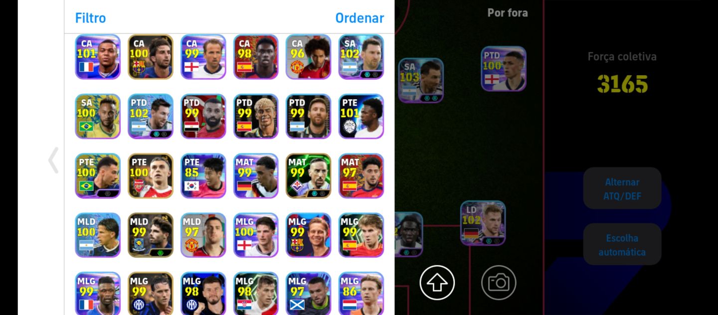 CONTA EFOOTBALL