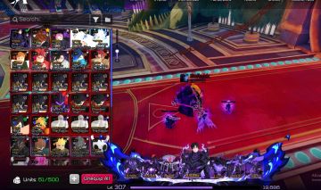 Conta Anime Vanguards com 16 monarch, com sung transcendente nível 100 etc