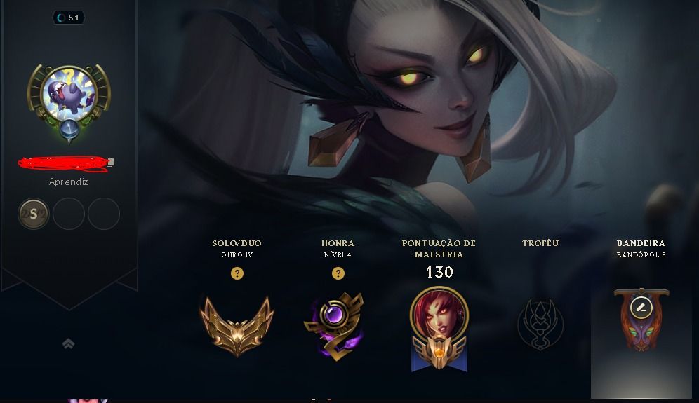 14 skins, 1 lendaria SENNA. 8 opções de skins para equipar Gold IV (25+ pdl)