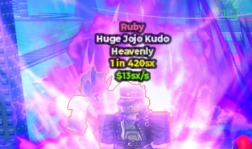 ANIME DICE MONEY MAKER JOJO KUDO