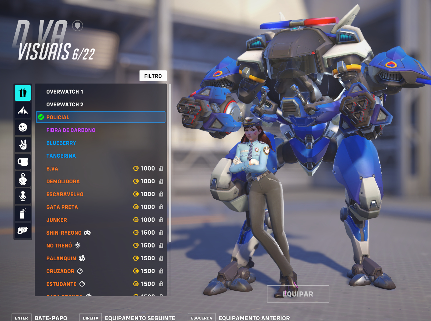 CONTA 2019 PERFEITA OVERWATCH COM 466 REAIS GASTOS (NO PRECINHO)
