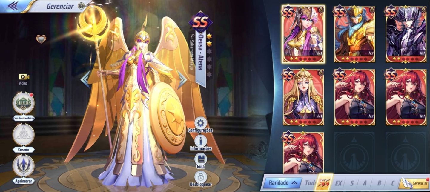 Saint Seiya Awakening Nv 36 (A141 Minotauro)