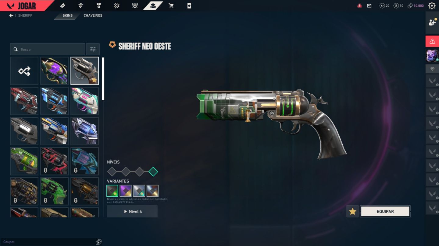 Conta VALORANT EXTREMAMENTE RARA +3K GASTOS!!!