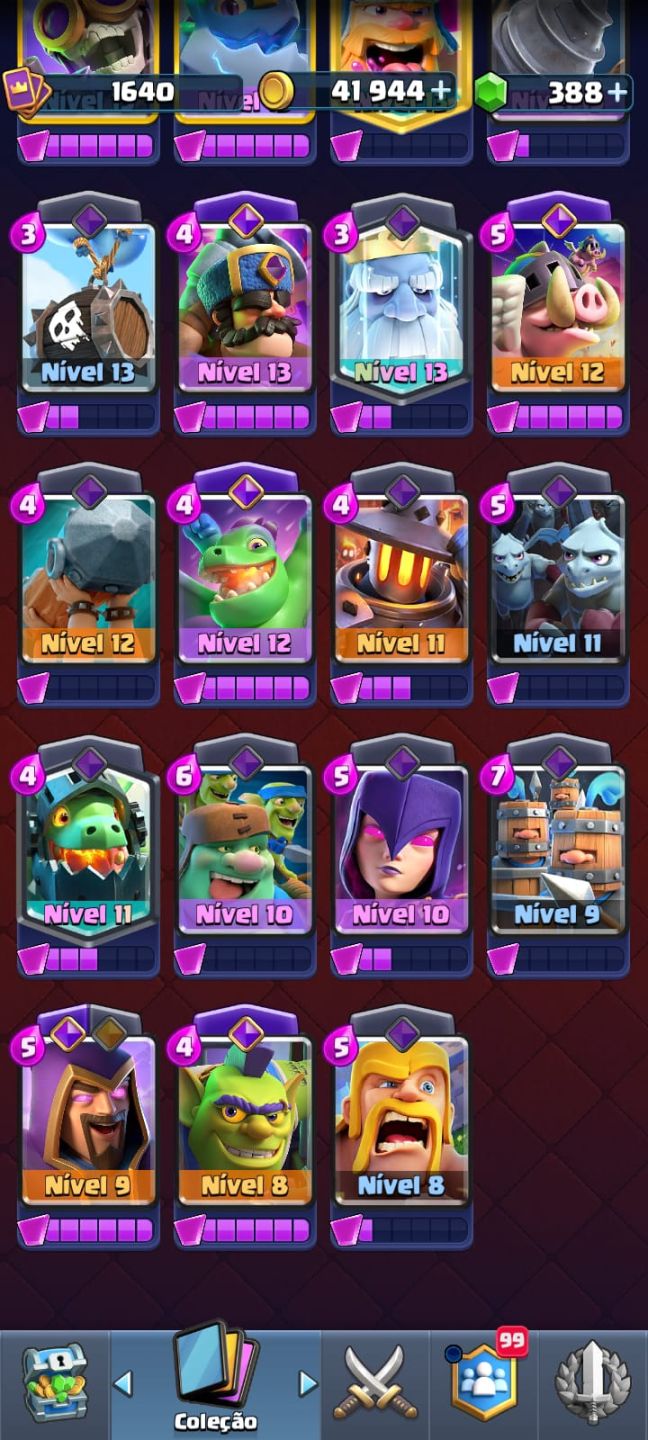 Conta clash, 9 anos de jogo, 10500 troféus + conta brawl (31k)