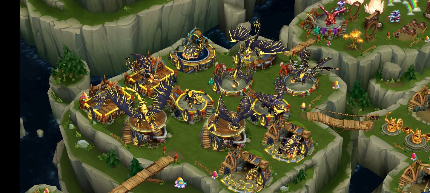 [IOS][ANDROID] Dragões: A Ascenção de Berk (Rise of Berk), Recursos +Dragões 185