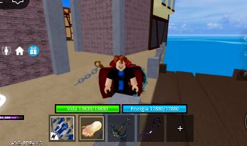 Conta com Dough despertada masterizada, - Roblox - Blox Fruits - GGMAX