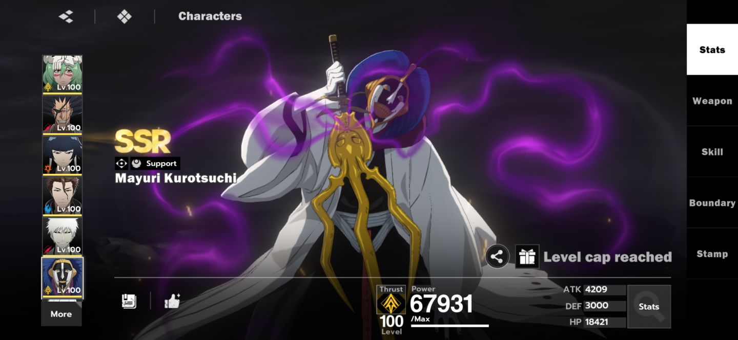 Bleach Soul Resonance | Conta Whale/Competitiva com 11 heróis FULL B6W5
