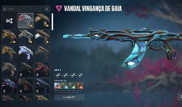CONTA DE VALORANT XENOHUNTER, FORSAKEN, PIUPIU E +