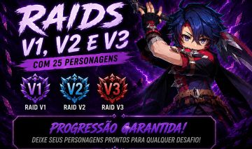 Farm GC Classic - Acessórios do Caos/Up de personagens/Classes e mais