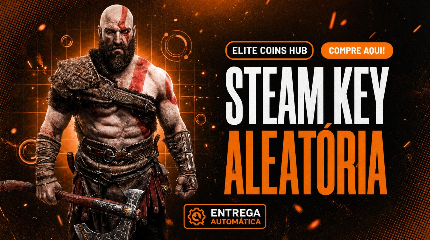 STEAM KEYS PREMIUM - MENOR VALOR (ENTREGA AUTOMÁTICA!)