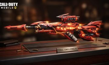 Conta CODM Região Global Locus Mítica + Seraph Cintilante