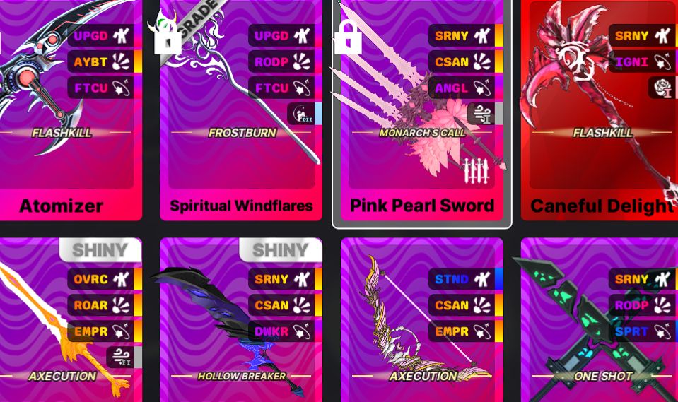 ( NOVIDADE) ESPADAS E POSES NO DEATH BALL