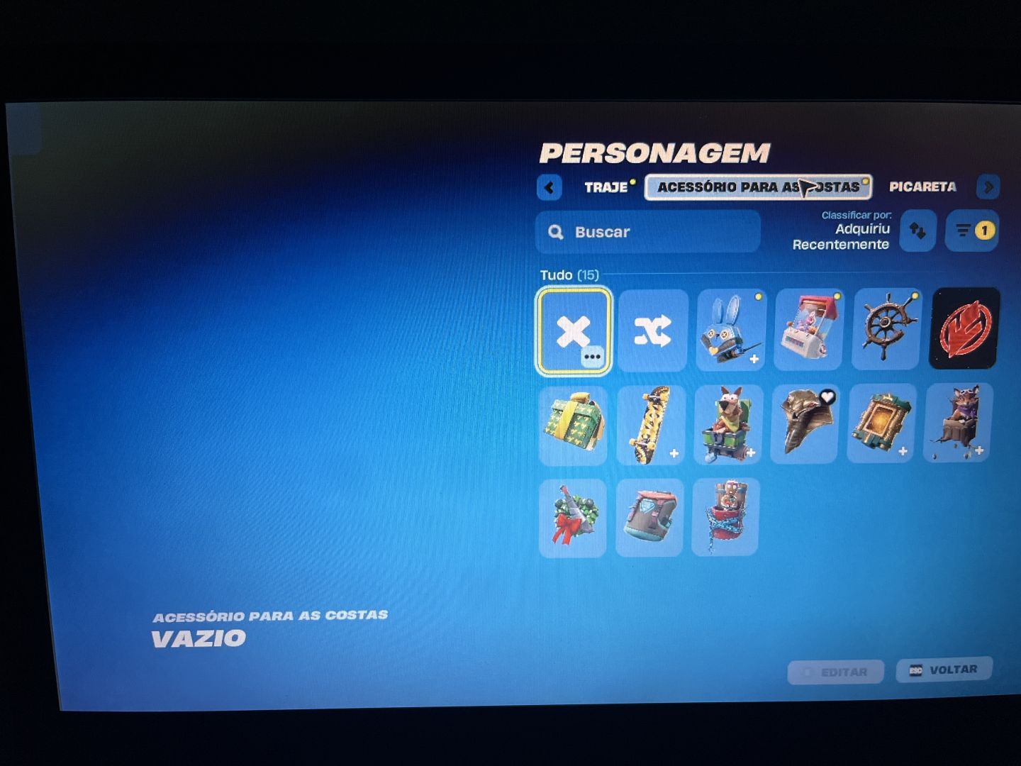 CONTA FORTNITE ASA DELTA ASTROWORLD CICLONE DO TRAVIS SCOTT, EMBANANADO + EXTRAS