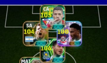 CONTA EFOOTBALL RARA! VITINHO BLITZ + AGUERO BLITZ + SUÁREZ BLITZ + HAZARD E+++!