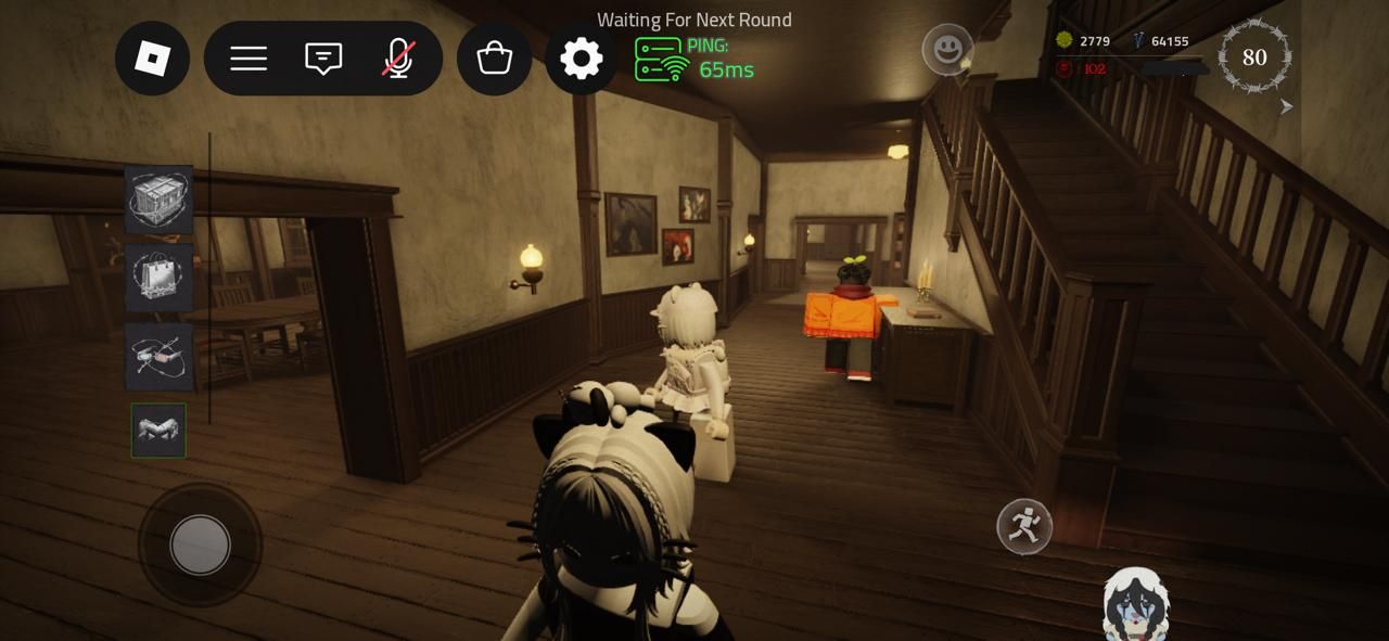 Conta de Roblox com korblox(focado no evade)