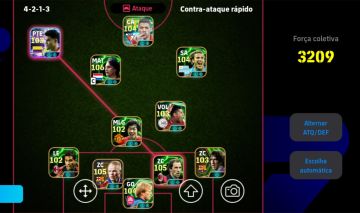 CONTA EFOOTBALL 3200+