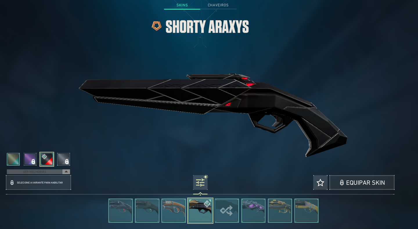 Conta valorant ex imortal 2 com várias skins queridinha pela comunidade.