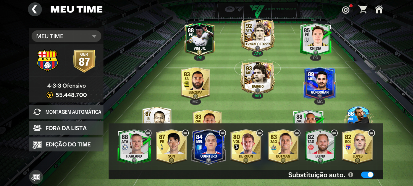 CONTA FIFA MOBILE BOA PRA COMEÇAR NO JOGO
