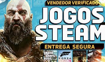 CONTA COM JOGOS STEAM | OFFLINE | COMPARTILHADA | jogos pc