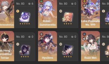 Loba999 e2 + cone, Robinsummer, Kafka, Hysilens, Ruan mei, huohuo e mais